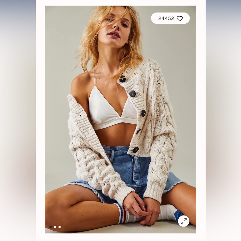 Free People Cardigan